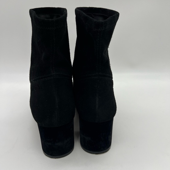 Coach Black GRACIE SUEDE BOOTIE Size 8.5B - Picture 11 of 15